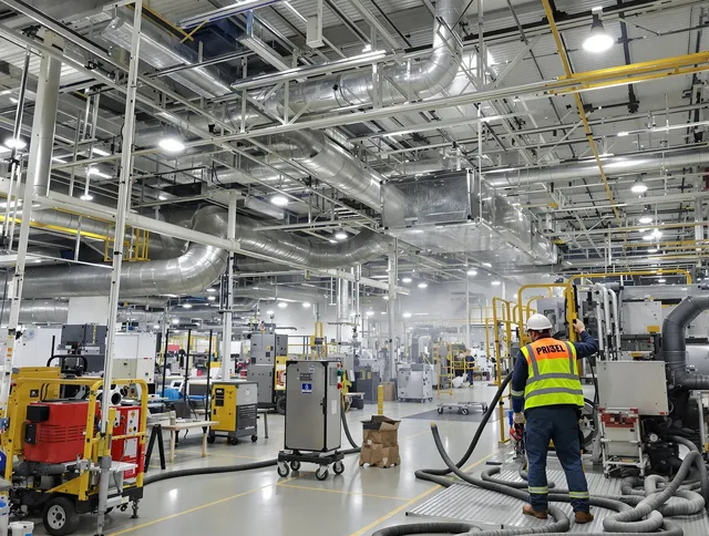 Industrial Cleaning service in Norfolk, MA