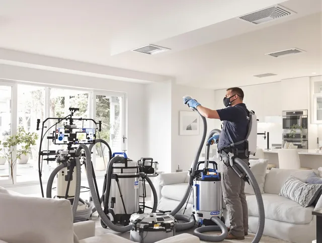 Professional AC duct cleaning by Norfolk Air Duct Cleaning in Norfolk
