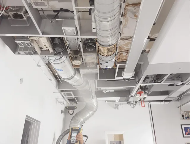 Professional air duct cleaning service by Norfolk Air Duct Cleaning in Norfolk