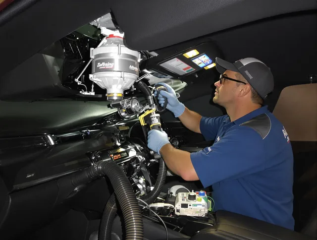 Specialized car duct cleaning by Norfolk Air Duct Cleaning in Norfolk