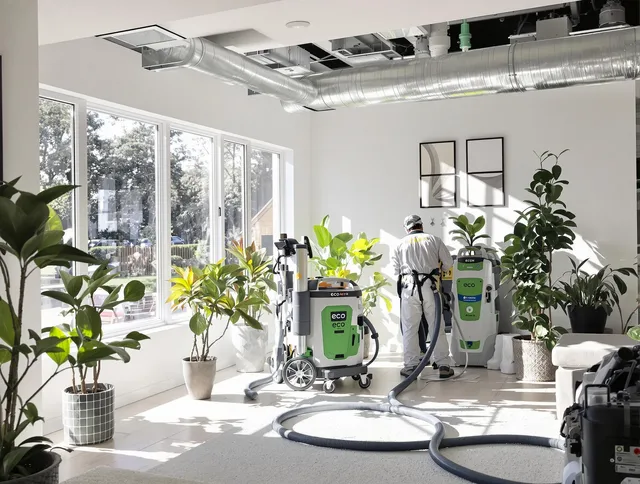 Environmentally-friendly duct cleaning by Norfolk Air Duct Cleaning in Norfolk