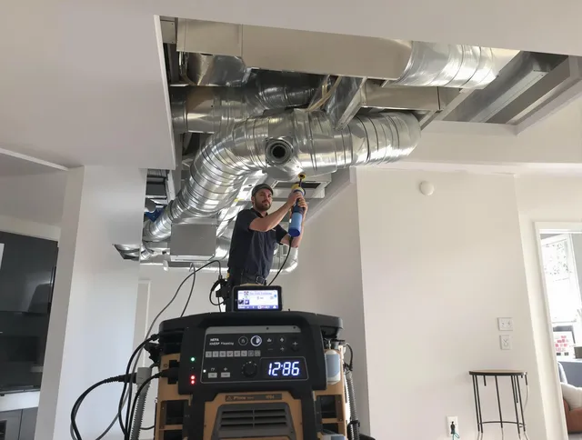 Advanced pure air duct cleaning by Norfolk Air Duct Cleaning in Norfolk