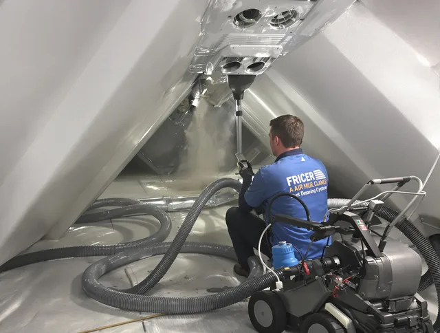 Expert residential duct cleaning by Norfolk Air Duct Cleaning in Norfolk